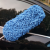 定制洗车擦车器伸缩刷车清洁除尘扫灰用品拖布 蓝色升级大刷可伸缩+小刷