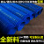 工业吸尘管 蓝色PVC橡胶伸缩波纹软管通风排水管木工设备吸尘软管 内径180mm/米