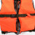 旗鼓纵横 YJ-S235 军训救生衣迷彩救援背心带口哨 常规款均码