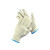 曼睩 620白尼龙100双装 劳保手套棉线加密防护手套加厚尼龙保暖耐磨工地车间工作手套ML007