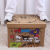 纸箱子大号图案生日礼盒空盒子箱子礼物盒零食收纳盒整理盒纸盒包装盒礼品盒 空白-50-35-36-1个特价 空礼物箱-加厚款-清仓