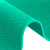 冰禹 BYQ-705 PVC镂空防滑垫 S形塑料地毯浴室地垫 网格门垫 绿色2m*1m（加密厚5mm）