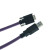渤海USB3.0A公转Mirco B工业相机数据线进口高柔拖链带屏蔽海康TDS巴斯勒链接线现货定制 3米