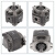 定制适用液压泵齿轮泵HG1/HG0/HG2-80/125-01R-VPC内啮合液压伺服油泵双 HG2-160 -01R-VPC