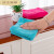 适用于保洁毛巾吸水不掉毛擦地桌布百洁布家务清洁抹布厨房用品定制 30x70黄色中厚10条装