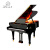 李斯特（LISZT）德国高端三角钢琴演奏GP152进口榔头机芯88键重锤键盘专业演奏琴 GP-152白色