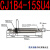气动微小单动针型迷你气缸PB/PSB/CJ1B2.5/4/6-5/10-15-20-25SU4 CJ1B4-15SU4 单动