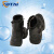 XDTAI水域救援靴保暖舒适耐磨水陆两用靴高帮抢险救援靴黑色系带式39码