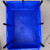 良至 零件盒 塑料组合式物料盒货架斜口分类收纳盒仓库零件盒 蓝色超厚B3#350* 200*150mm