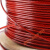 钢丝绳304不锈钢包塑 葡萄架钢丝 晾衣绳包胶大棚线拉线包皮跳绳 黑色包塑1.5毫米100米 送30个铝