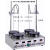 阙芊上海司乐B11-1实验室小型搅拌机数显加热集热式恒温磁力搅拌器 T09-1S