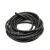 缠绕管包线管4 6 8 10 12-30MM绕线管理线器集线器电线线束保护带 6MM黑色