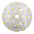 定制LED灯板圆形贴片灯珠高亮水晶灯筒灯改造光源板吊灯配件3W5W5 12w直径100mm中孔10mm 其它 暖黄