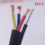 国标行车电缆HR8 9 10 12 16 芯1 1.5 2.5平方带钢丝手柄控制电缆 HR4X4平方(中间钢丝)