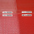 金诗洛 KZYT15 S型PVC镂空地毯 塑胶防水泳池垫浴室厕所防滑垫 加密5厚2.0m宽*1m绿色