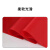 联嘉 涤纶布包装耗材布 红色横幅 0.75x10m  货期15天