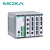 摩莎MOXA  EDS-616紧凑型模块化网管型以太网交换机 EDS-616-T