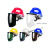 盛融乾电焊面罩安全帽式支架面屏防护冲击头戴式焊帽工专用烧氩弧焊接 蓝色安全帽+支架+黑屏