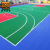 爱柯部落 悬浮地板 篮球场拼装地板羽毛球地垫乒乓球场地板拼装地垫防滑地板30.5×30.5×1.53cm蓝/4片110861