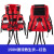 京度 救生衣重型激流救生衣应急救援pfd专业大浮力消防救生衣150N红色
