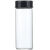 透明玻璃样品瓶10-100ml试剂瓶化学实验瓶小药瓶分装瓶螺口密封瓶 透明25ml四氟垫