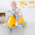 方西儿童电动摩托车可坐人1-2-3-6岁男孩女孩玩具宝宝三轮脚踏车小型 中国红-电动脚踏双模式+音乐灯光 单驱动