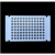 封板膜耐高温PCR荧光定量/透气膜铝箔48孔384孔双膜切线超透明不透明带数字96孔适用于自动化机器 微透气(SF-300)