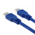 高速USB 3.0 A公对USB 3.0 A公 硬盘数据线 公对公延长线 U3-001 蓝色 1m