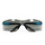 霍尼韦尔（Honeywell）护目镜 S300L 300311 灰色镜片 蓝款 工业防护 防雾防粉尘风沙