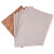 安达通 干磨细沙纸 工业级进口诺顿A275方张砂纸 400目 10片 