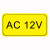 赫思迪格 HGJ-23 机械设备按钮标识贴 指示贴 控制箱电力安全警告贴纸 2*4cm 回油孔