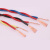 中联 双色双绞花线双股软电线阻燃型RVS国标铜芯软线 规格-（2芯1.5平方100米）红黑