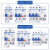 空气开关带漏电保护断路器NXBLE漏保D型DZ47LE升级32a63a总闸 4p 16A