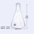 鑫之海洋 锥形瓶喇叭口高硼硅耐热玻璃三角烧瓶实验室-10000ML