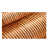 金龙羽 国标铜芯电线 单芯多股软线阻燃电缆 ZC-BVR 4平方电线100米/卷 红色