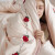 多喜爱（Dohia）60支四件套 纯棉床上四件套法式轻奢玫瑰刺绣工艺款60s套件 玫瑰予你 1.5米床四件套/被套203*229cm