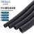 创优捷 波纹管CXG-20 塑料PVC线缆保护套穿线管穿线软管 黑色加厚外径20mm内径16mm/50米