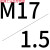 适用SWT/R型径向精密锁紧螺母止退防松圆螺帽16/20/35/48/79x1.0/ R-M17*1.5P