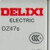 德力西电气（DELIXI-ELECTRIC）小型断路器-空气开关-DZ47S--D--2P-10A/个