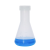 垒固  塑料螺口三角烧瓶lPP锥形瓶三角瓶塑料摇瓶 螺口带塞500ml