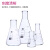 蜀牛 三角烧瓶(宽颈 大B口) 玻璃三角瓶 耐高温锥形瓶  宽颈150ml 