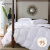 Downia 五星级酒店同款 全棉95%白鸭绒羽绒被芯 冬被充1.2kg200*230cm