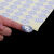 定制标签检验合格证贴纸QC PASSED透明镭射亮银亚银PET防水 镭射检验员0125*16MM
