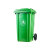 筑华工品 垃圾桶（绿色） 100L 单位：个