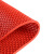 海斯迪克 PVC镂空防滑垫 S形塑料地毯浴室地垫门垫 红色1.2m*1m(加密厚5mm) HKTA-82