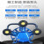 迈迪舵（三大缸3KW(0.36-8)三相）空压机高压气泵小型220V喷漆打气泵汽