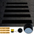 锦森 马路停车位划线漆耐磨型黑色20kg漆+3kg稀释剂道路标线耐磨地面油漆
