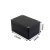 适配黑色防水接线盒abs塑料密封户外埋地F型盒子带端子三通电机电控盒 【长*宽*高：100*68*50MM】 F4-黑色