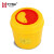 丰宁展益 FNZY 0.5L医疗利器盒一次性圆形加厚利器盒锐器盒黄色圆方形医疗垃圾桶
