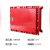 TOFB 防爆接线箱铝合金红喷塑不锈钢防爆配电箱接线盒电源箱  5mm 300*400*150（红喷塑） 